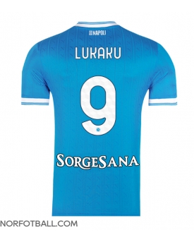 Billige Fotballdrakt SSC Napoli Romelu Lukaku #9 Replika Hjemmedrakt 2025-26 Kortermet Billige Fotballdrakt SSC Napoli Romelu Lukaku #9 Replika Hjemmedrakt 2025-26 Kortermet